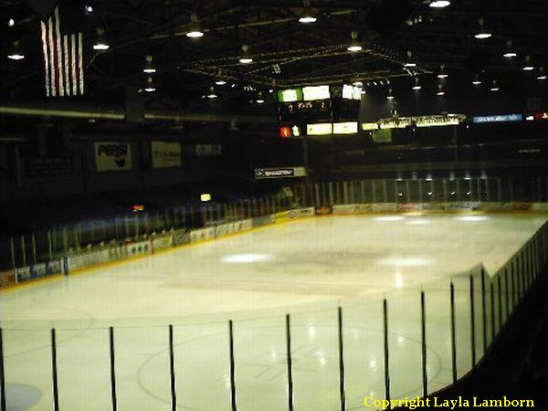 Lincoln Ice Box Seating Chart