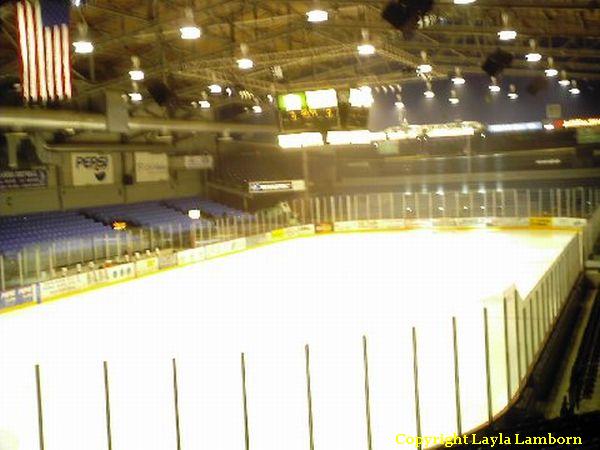 Lincoln Ice Box Seating Chart