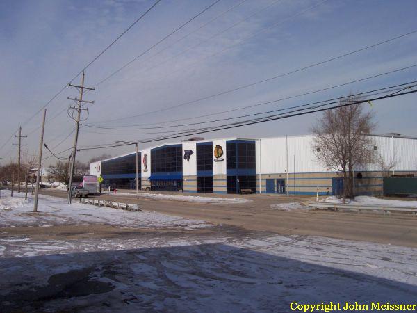 Chicago Steel Fox Valley Ice Arena STADIUM REVIEW 