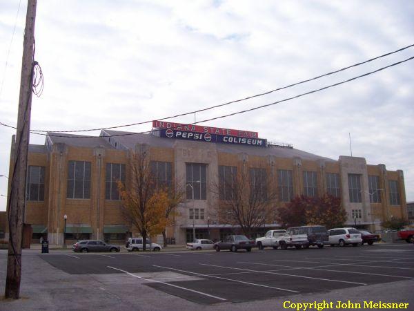 Pepsi Coliseum