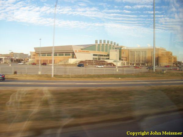 Tyson Events Center/Gateway Arena